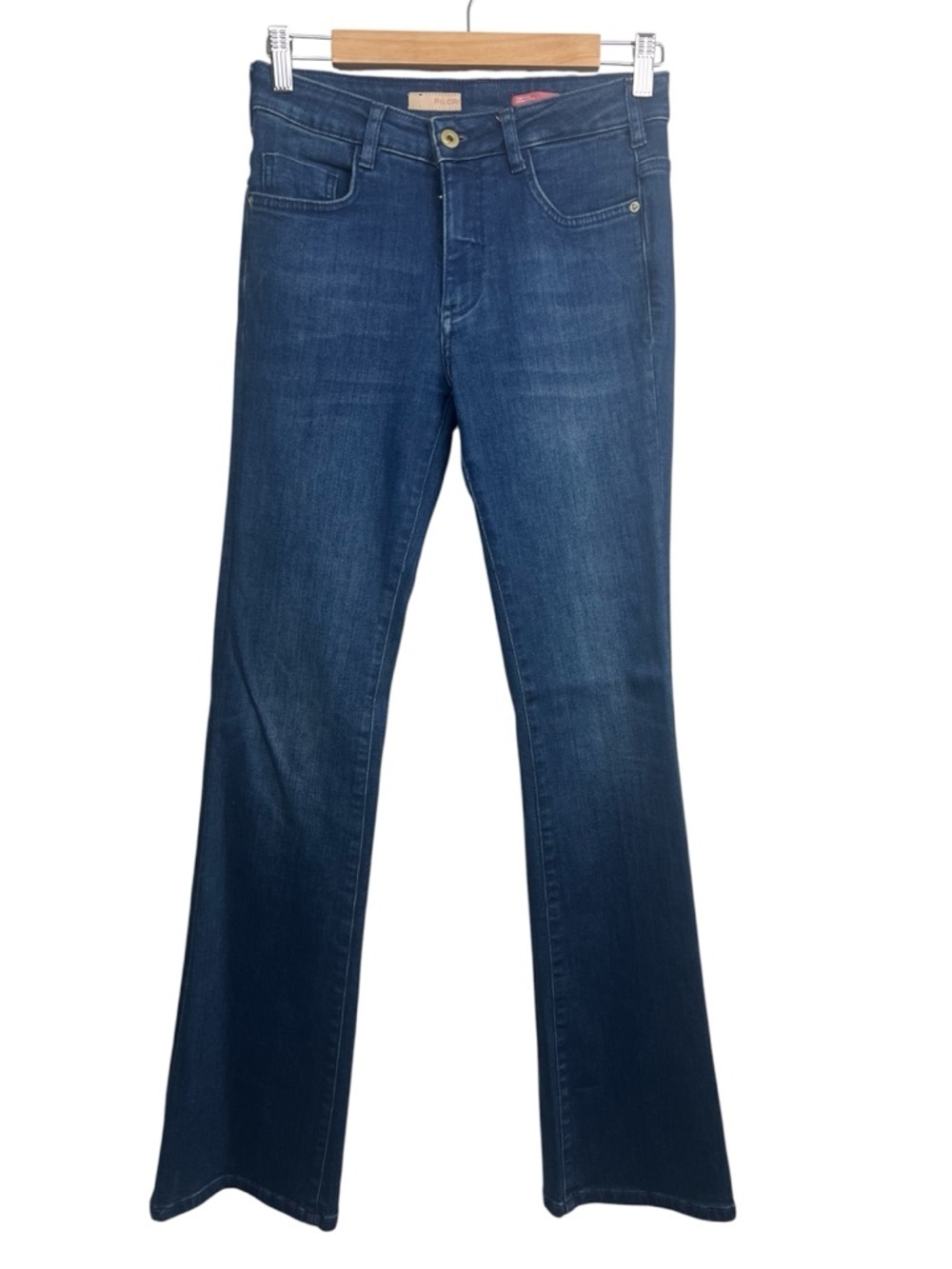 PILCRO ANTHROPOLOGIE High Rise Flare Jeans 27